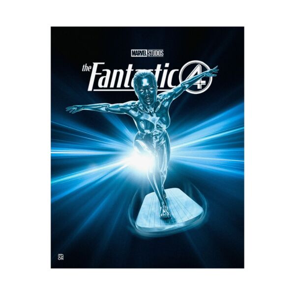 Silver Surfer Vertical Poster | Marvel Art Print for Fans
